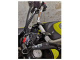 22mm Handlebar Risers for BMW R1200R F800S Suzuki Bandit GSF600 GSF750 Honda