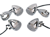 To Fit Harley Turn Signal Indicators Set 41mm