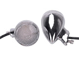 To Fit Harley Turn Signal Indicators Set 41mm