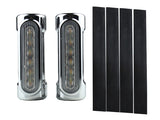 Motorcycle Highway Crash Bar Turn Signal Driving Light for Harley Victory