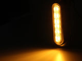 Motorcycle Highway Crash Bar Turn Signal Driving Light for Harley Victory