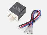 Universal 12V Car Motorcycle LED Turn Signal Blinker Flasher Relay