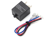 Universal 12V Car Motorcycle LED Turn Signal Blinker Flasher Relay