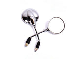 A Pair Of 8mm Scooter Mirrors