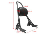 Sissy Bar Backrest for Harley Sportster XL 883 1200