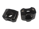 28mm Handlebar Risers Black - High Quality
