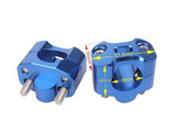 28mm Handlebar Risers Black - High Quality