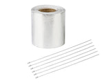 Heat Insulation Tape Roll Silver 5cm x 5m Self Adhesive