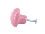 Pink Heart Knob Handle