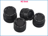Front & Rear Axle Nut Covers Caps Fits Harley Sportster XL883 XL1200 Dyna V-Rod