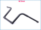 1" Drag Bar Handlebar 25mm for Harley Honda Yamaha Kawasaki Suzuki Motorcycle