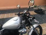 Drag Bar Handlebar 1" Fits Bobber Chopper Cafe Racer Harley