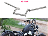 Drag Bar Handlebar 7/8" for Harley Yamaha Honda Suzuki Motorcycle