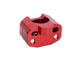 28mm Handlebar Risers Red