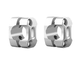 28mm Handlebar Risers Silver