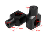 22mm Handlebar Risers Fits Harley Bobber Chopper Honda Yamaha Suzuki Motorcycle