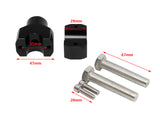 22mm Handlebar Risers Fits Harley Bobber Chopper Honda Yamaha Suzuki Motorcycle