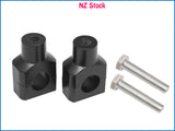22mm Handlebar Risers Fits Harley Bobber Chopper Honda Yamaha Suzuki Motorcycle