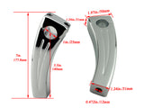 7" Handlebar Bar Risers for Harley Honda Yamaha Suzuki Motorcycle