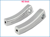 7" Handlebar Bar Risers for Harley Honda Yamaha Suzuki Motorcycle