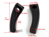 7" Handlebar Bar Risers for Harley Honda Yamaha Suzuki Motorcycle