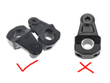 2" Motorcycle Handlebar Risers for Honda Yamaha Suzuki Kawasaki Ducati