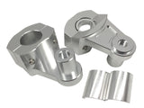2" Handlebar Risers 22mm & 28mm for Honda Yamaha Suzuki Ducati Motorcycle