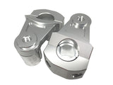2" Handlebar Risers 22mm & 28mm for Honda Yamaha Suzuki Ducati Motorcycle