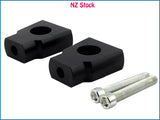 Motorcycle 22mm Handlebar Risers