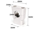 Motorcycle 22mm Handlebar Risers