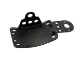 Curved Side Mount License Plate Tail Light Bracket for Harley Bobber Chopper