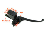 Right Brake Master Cylinder for Gy6 50cc 110cc 125cc Scooter Moped ATV Dirt Bike