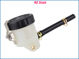 Brake Fluid Reservoir Tank Oil Cup for Kawasaki Ninja ZX10R ZX6R Suzuki GSXR 600