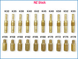 Carburetor Main Jets w/ Slow Pilot Jets x 20