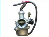 22mm Carburetor for 110cc 125cc ATV Quad Pit Dirt Bike Carb
