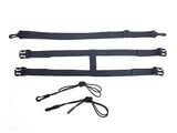 Motorcycle Tail Bag Backpack Saddlebag