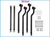 Saddlebag Support Bars Brackets Fits Honda Kawasaki Harley Motorcycle