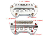 Handlebar Top Clamp Stabilizer Fits Harley Sportster XL1200 883 Dyna Fat Bob