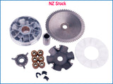 Complete Variator Kit Fits GY6 49cc 50cc Chinese Scooter Moped