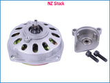 25H 6T Clutch Housing Gear Box for 47cc 49cc Mini Pocket Bike Quad ATV