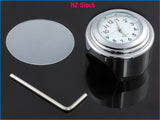 Motorcycle Handle Bar Clock