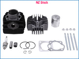 Piston Rings Cylinder Gasket Top End Kit for Suzuki LT 50 LT50 1984-1987