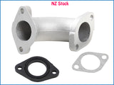 26mm Intake Manifold Pipe for VM22 Carburetor 110cc 125cc Dirt Pit Bike Quad