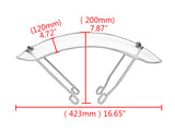 Motorcycle Front Fender for Harley Honda Yamaha