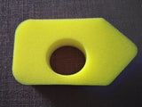 Air Filter Fits Briggs & Stratton 698369 Foam Filter