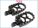 Foot Pegs Footpegs Fits Harley Dyna Sportster Bobber
