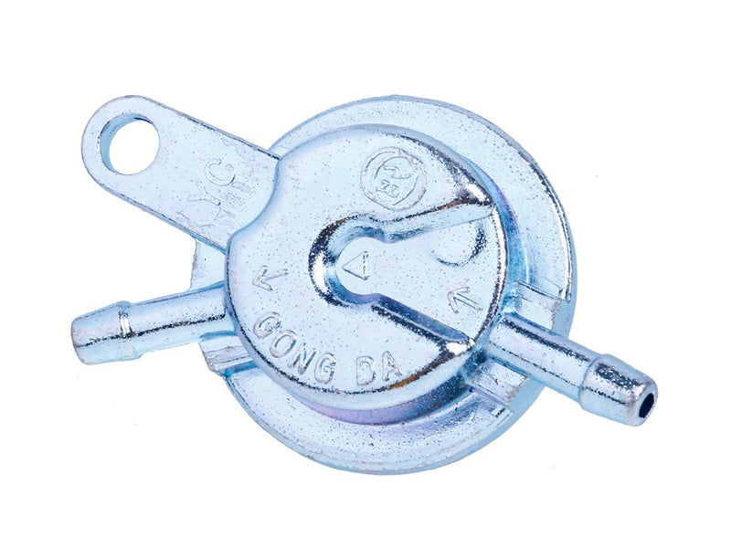 Mokuo Fuel Pump Valve Petcock - Low-Tension Triple-Pass Switch For GY6 50CC-150CC Engines (2-Pack)