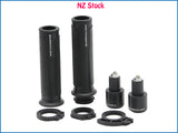 Motorcycle Grips 7/8" Black