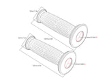 7/8" Pit Dirt Bike ATV Motorcycle Grips
