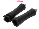 1" 25mm Handlebar Grips for Harley Honda Yamaha Suzuki Motorcycle